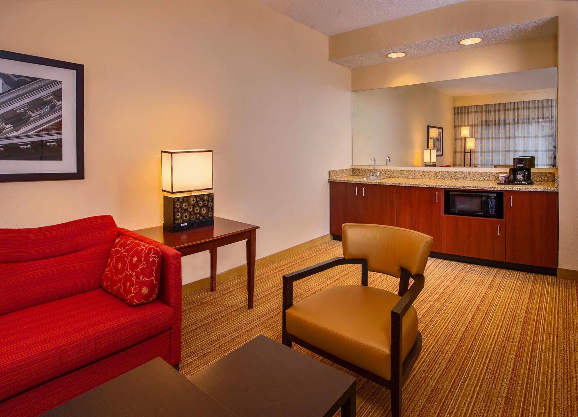Hotel Courtyard By Marriott Dulles Town Center à Sterling Chambre photo