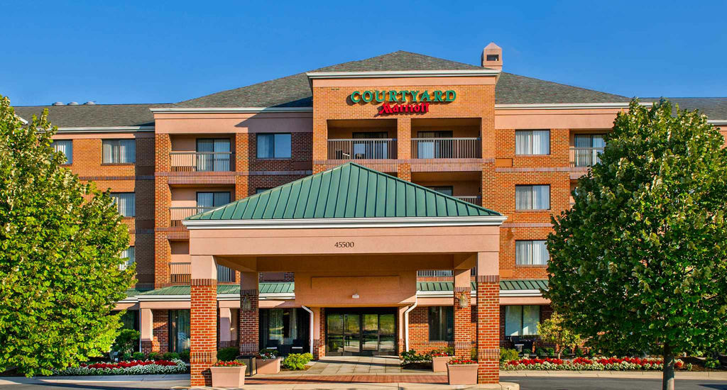 Hotel Courtyard By Marriott Dulles Town Center à Sterling Extérieur photo