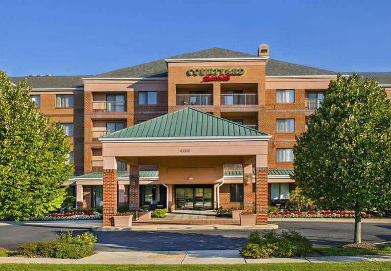 Hotel Courtyard By Marriott Dulles Town Center à Sterling Extérieur photo